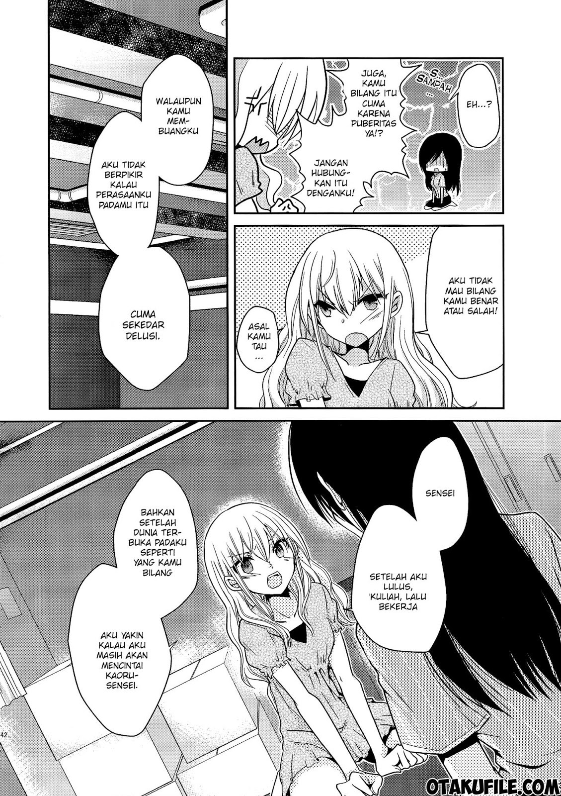 Dear My Teacher Chapter 05 Bahasa Indonesia